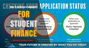 Student Finance: University Registration Simplified