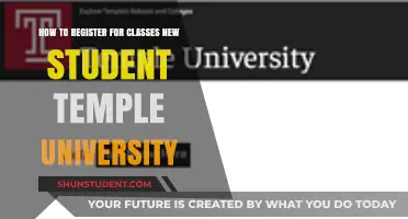 New Temple Student? Here's How to Register for Classes
