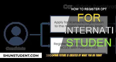 International Students: OPT Registration Guide