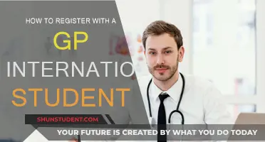 International Students: GP Registration Simplified