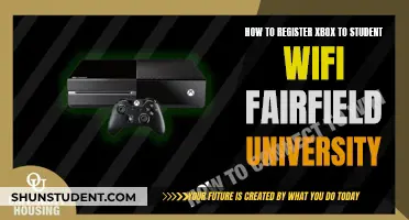 Fairfield University Xbox Registration: Guide to Student WiFi Access