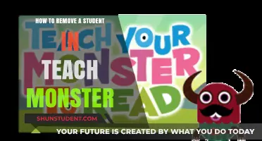 Removing a Student in Teach Monster: A Step-by-Step Guide