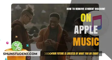 Removing Student Discount on Apple Music: A Step-by-Step Guide