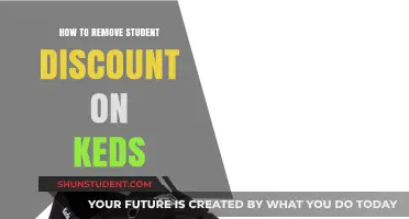 Removing Student Discount on Keds: A Step-by-Step Guide