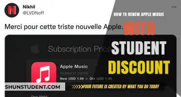 Renew Apple Music Student Discount: Easy Steps to Save