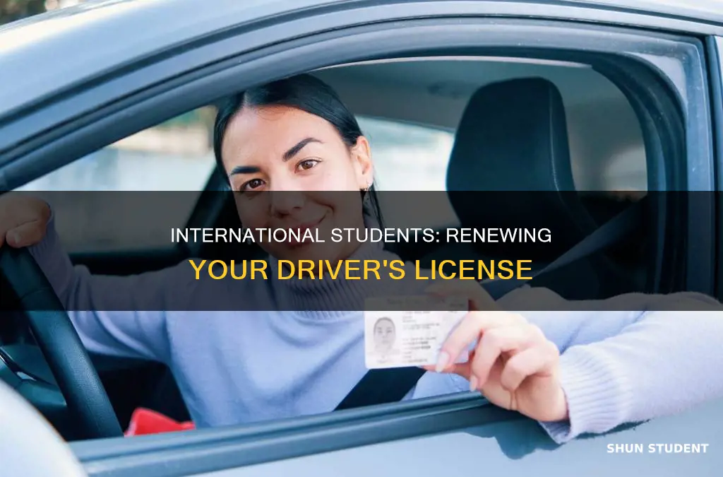 how to renew driver