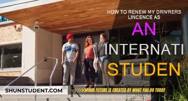 International Student Guide to Renewing Your Driver's License