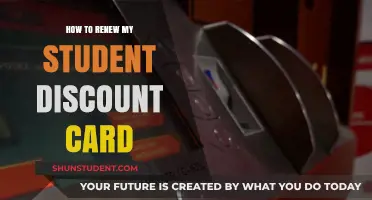 Renew Your Student Discount Card: A Quick and Easy Guide