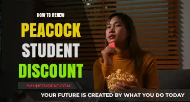 Renew Peacock Student Discount: Easy Steps to Save on Streaming