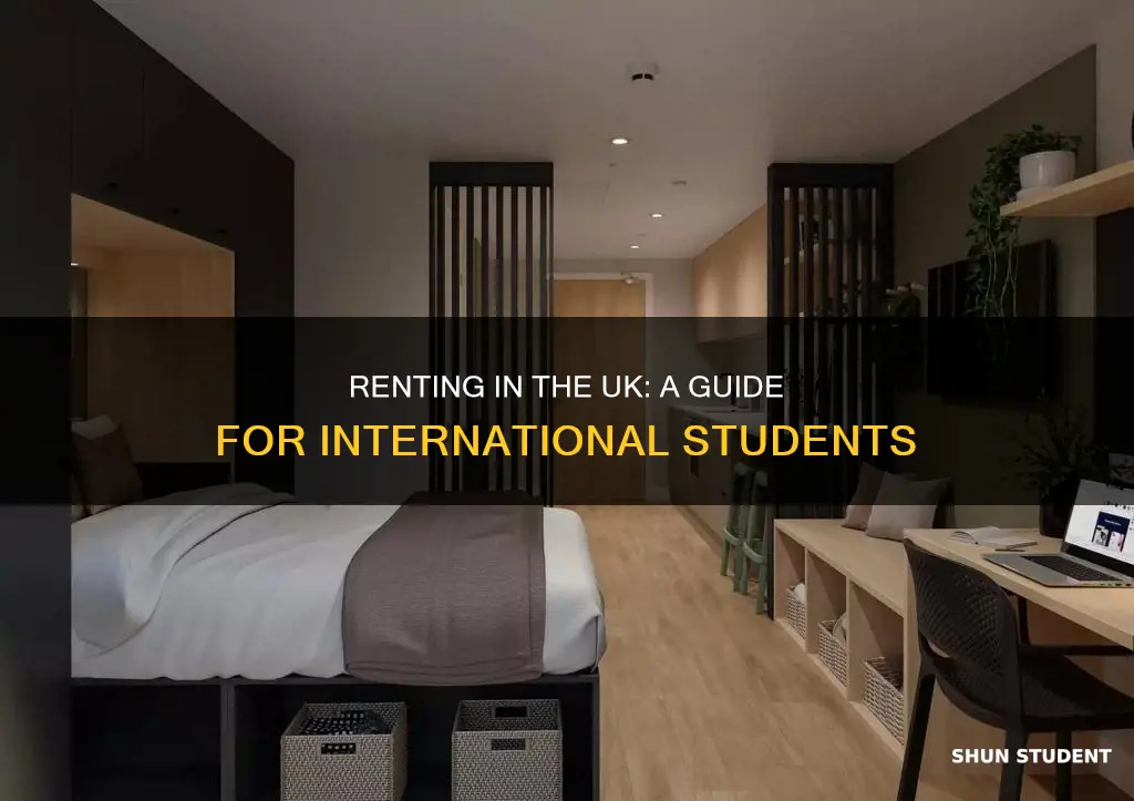 how to rent a house in uk international student