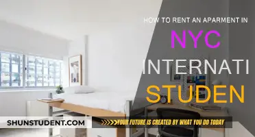 International Students: Renting an NYC Apartment