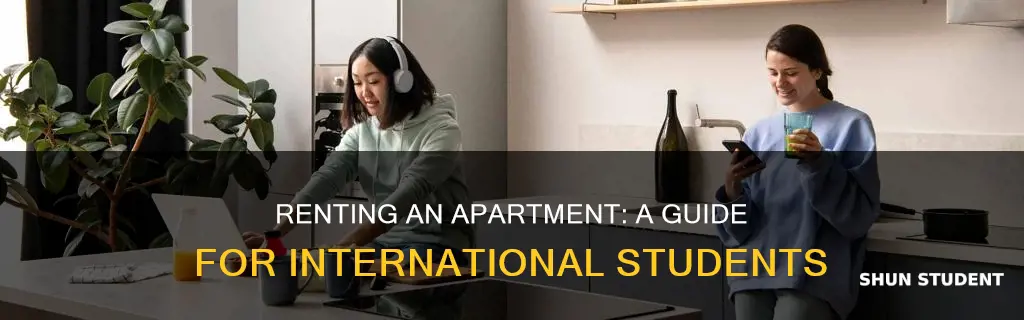 how to rent an apartment as an international student
