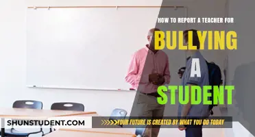 Reporting Teacher Bullying: Steps to Protect Students and Take Action