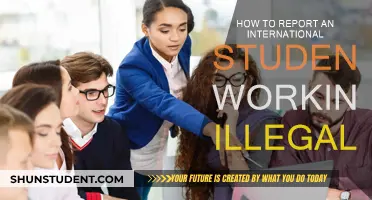Report Illegally Employed International Students: What You Need to Know