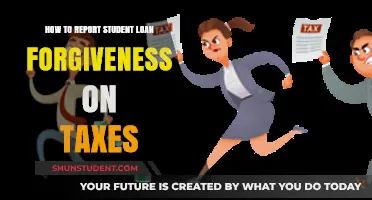 Tax Guide: Reporting Student Loan Forgiveness on Your Return