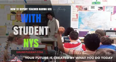 Reporting Teacher-Student Sexual Abuse in New York State: A Guide