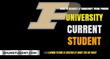 Requesting Purdue Transcripts: A Guide for Current Students