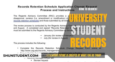 Accessing Your Academic History: A Guide to Requesting University Records