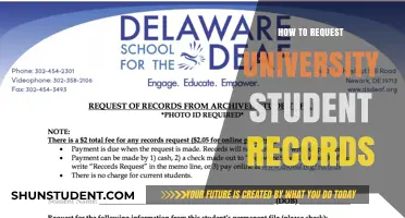 Accessing Student Records: A Guide for University Students