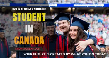 Exploring Canadian University Life: A Student's Guide to Research
