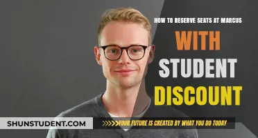 Save on Cinema: Student Discount Seat Reservations at Marcus Theaters