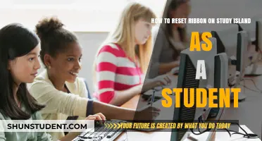 Mastering Study Island: A Student's Guide to Resetting the Ribbon