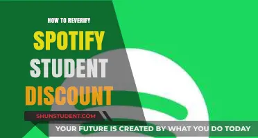Reverify Spotify Student Discount: A Step-by-Step Guide to Keep Saving