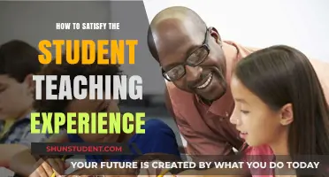 Enhancing Student Teaching: Strategies for a Fulfilling and Impactful Experience