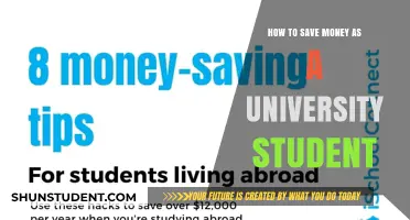 Smart Saving Strategies for University Students