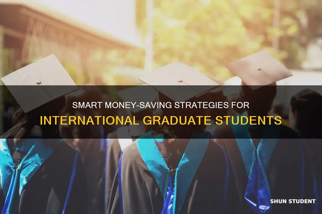 how to save money as an international graduate student