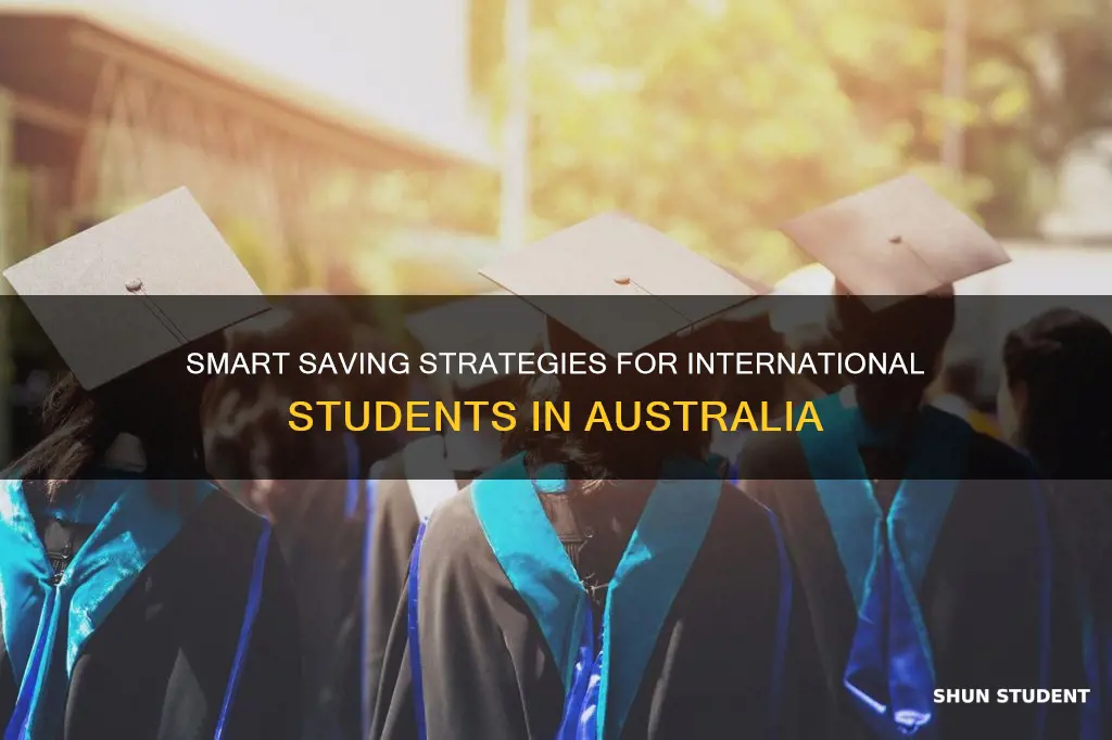 how to save money as an international student in australia