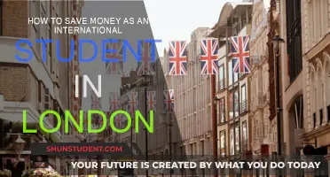 International Students: Saving Money in London