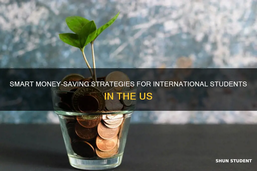 how to save money as an international student in usa