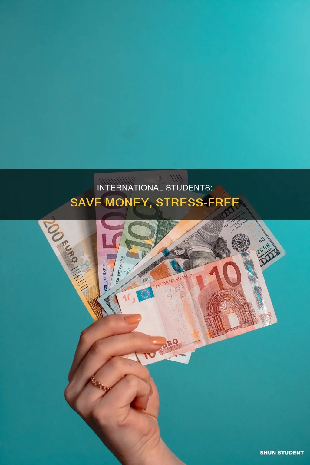 how to save money international students