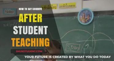 Saying Farewell: Tips for Ending Your Student Teaching Journey Gracefully