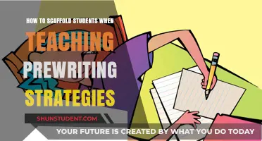 Mastering Prewriting: Effective Scaffolding Strategies for Student Success