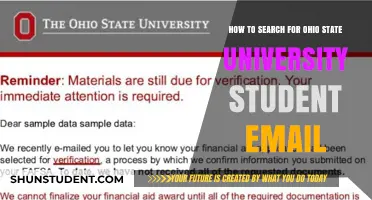 Finding Ohio State University Student Emails: A Quick Guide
