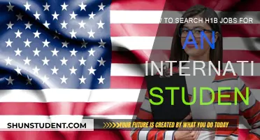 Finding H-1B Jobs: A Guide for International Students