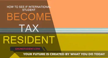 Understanding Tax Residency as an International Student