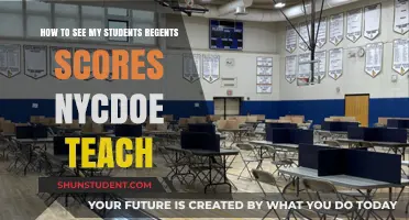 Accessing NYC DOE Regents Scores: A Guide for Teachers