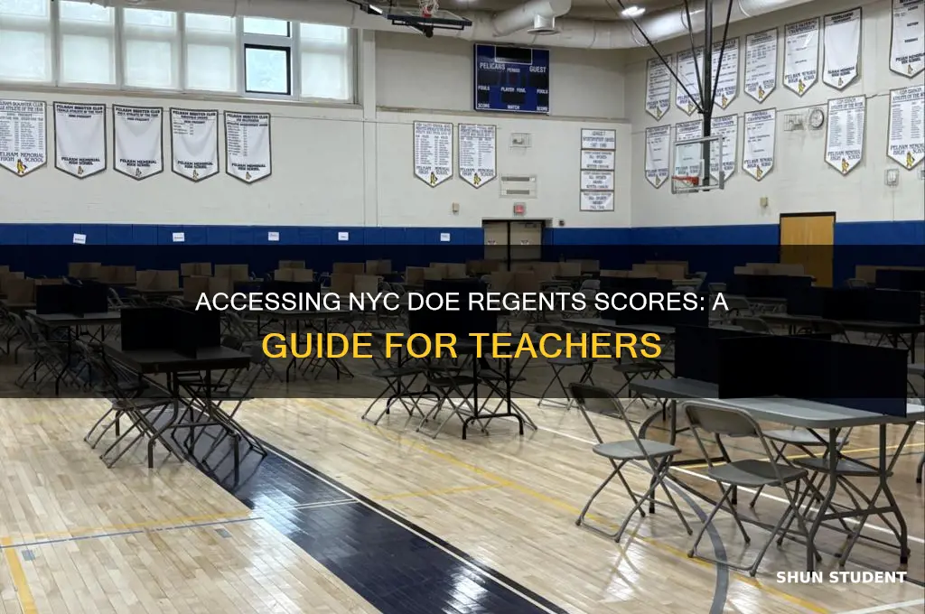 how to see my students regents scores nycdoe teach