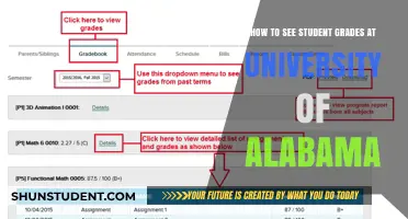 Accessing Your Grades at the University of Alabama