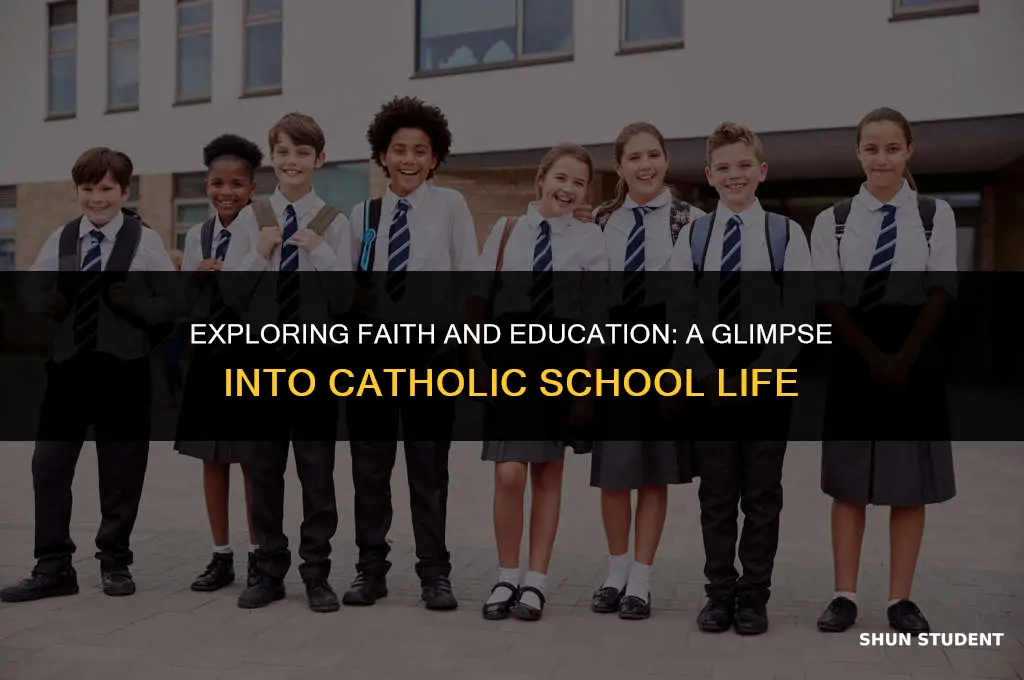how to see students in a catholic school