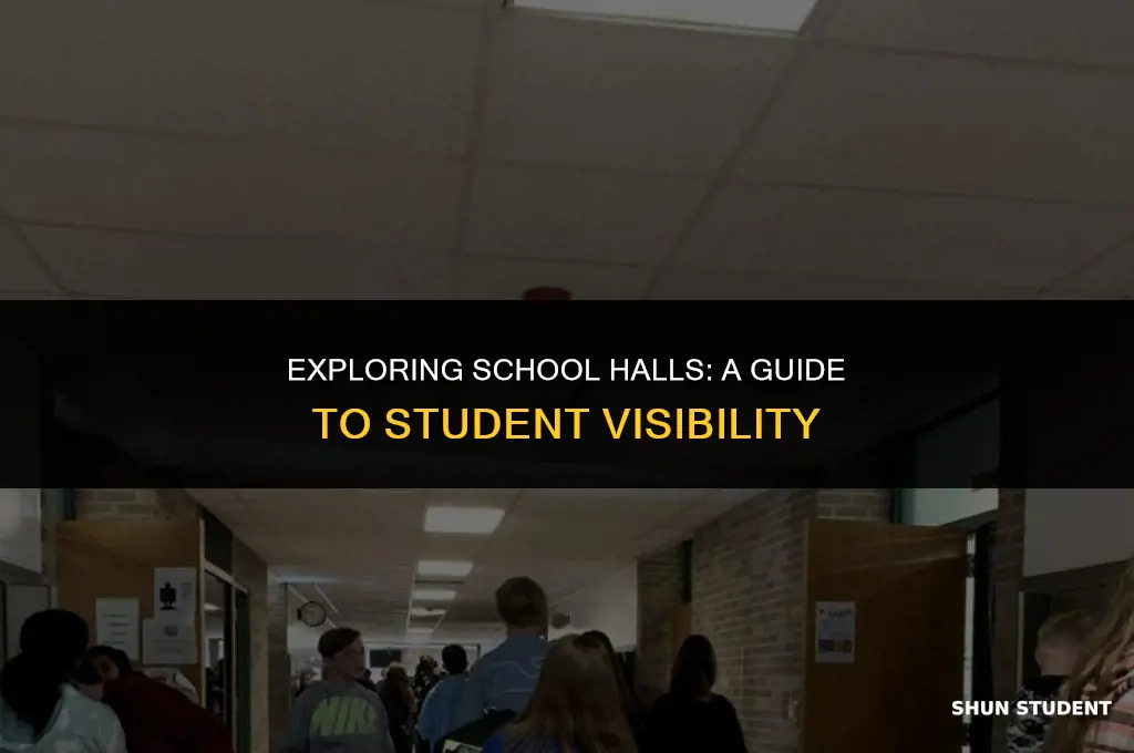 how to see students in a school