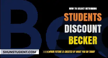 Smart Strategies for Choosing Becker's Returning Student Discounts