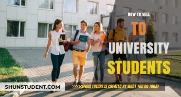 Selling to University Students: Strategies for Success