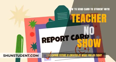 Teacher Absent? How to Send Report Cards to Students Smoothly