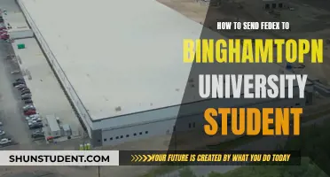 Shipping FedEx to Binghamton University: A Step-by-Step Guide for Students