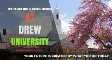 Mailing to Drew University Students: A Guide