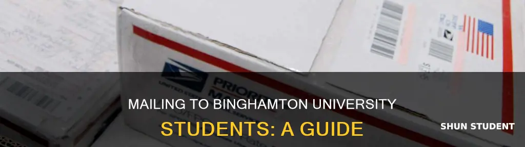 how to send mail to student at binghamton university